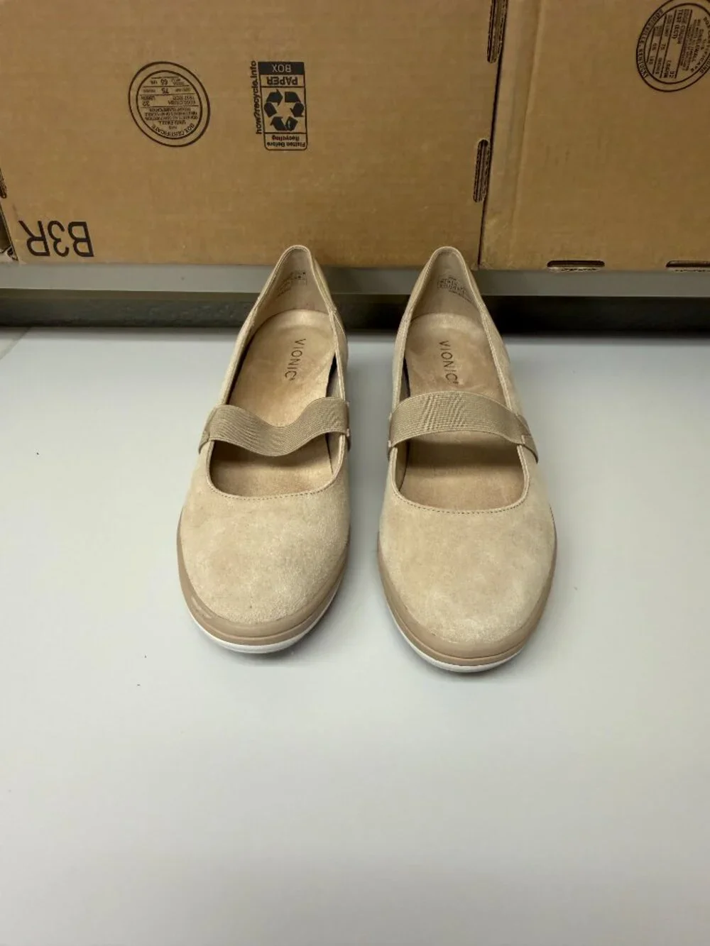 Vionic Judie - tan - size 9